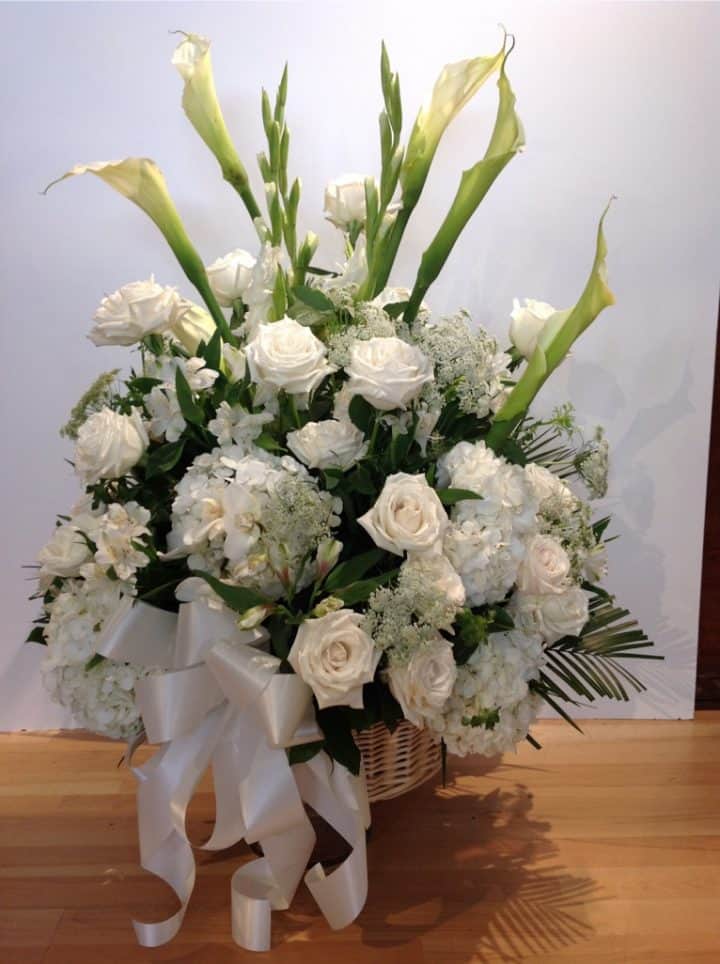 Mixed Basket Flowers