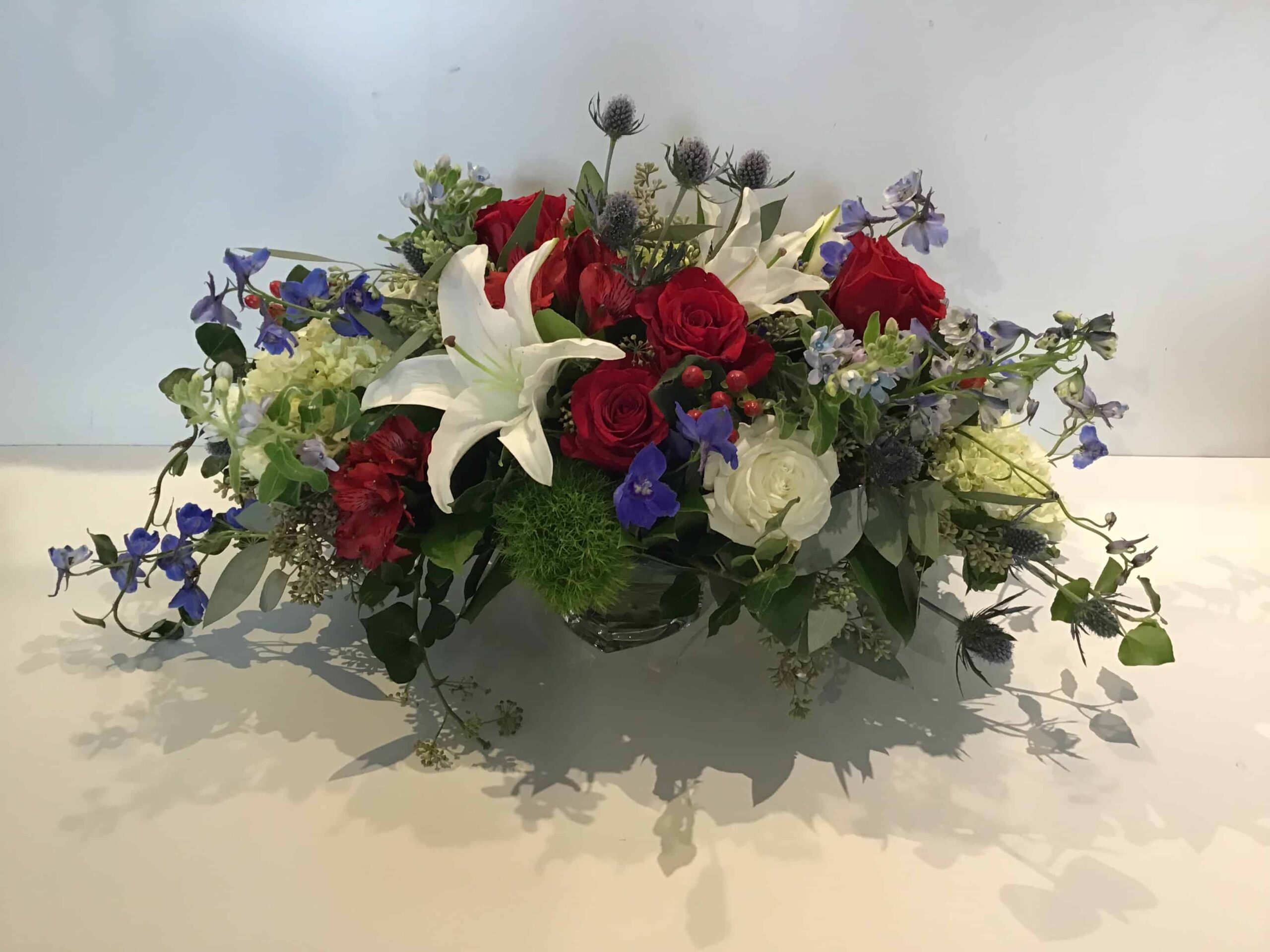 Christmas Centerpiece Verdant Floral Studio